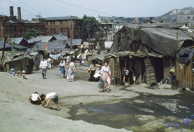 South Korea in 1960s